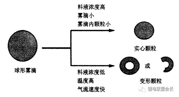 噴霧幹燥顆粒